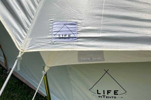 Life intents fly cover and bell tent