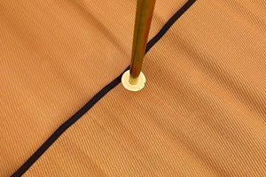 pole on bell tent floor cover