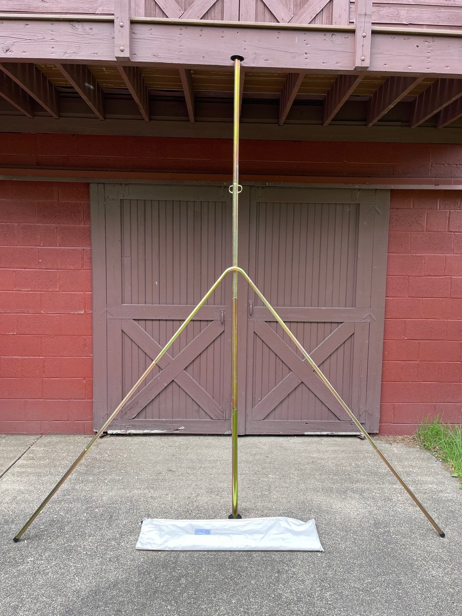 tent pole franchise Bell Tent Pole Set | Replacement Center Pole & Door Pole