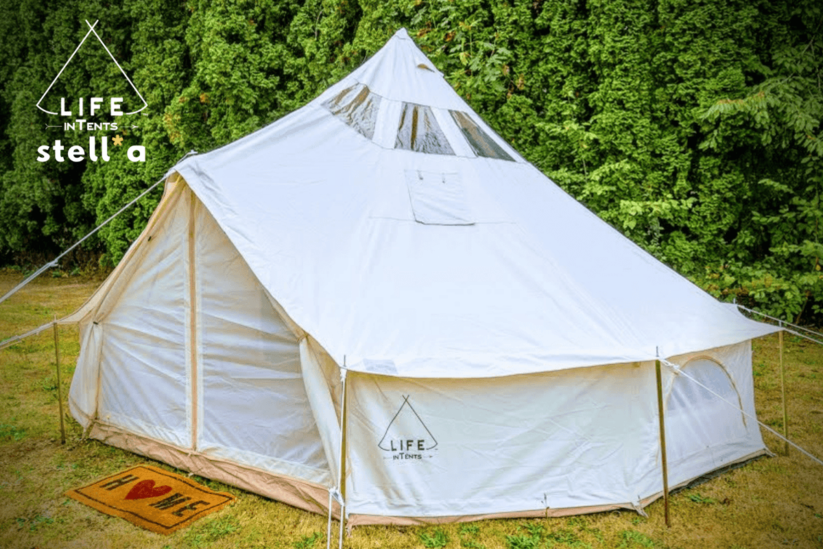 stargazer canvas tent