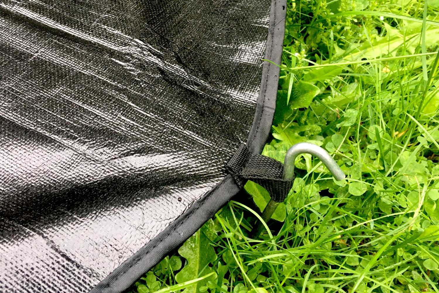 tarp 4m Bell Tent Tarp Footprint | Waterproof Ground Protection | 4M