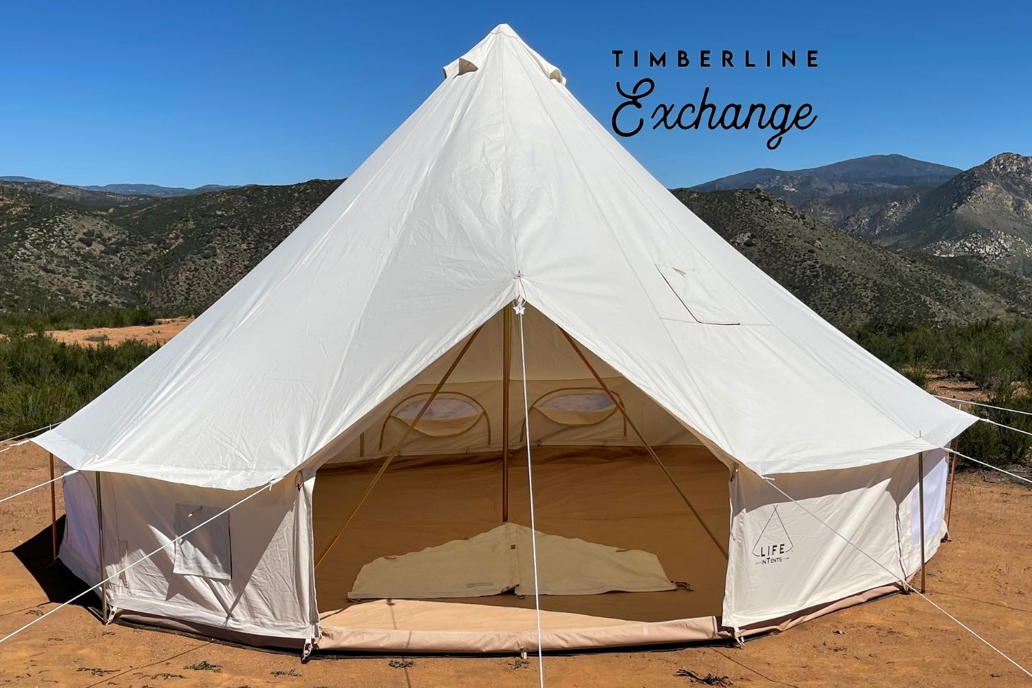 20' (6M) Timberline Exchange Bell Tent