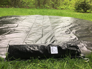 bell tent footprint
