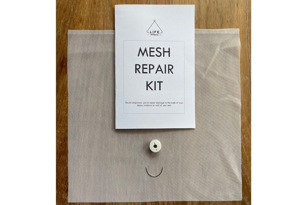 Tent Mesh Repair Kit  Window and Door Screen Patch For Tents - Life inTents