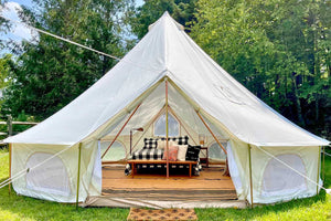 the zephyr bell tent by life intents