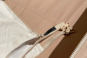 zippers for door of bell tent