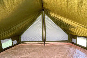 green patrol tent