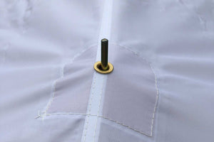 bell tent door attachment