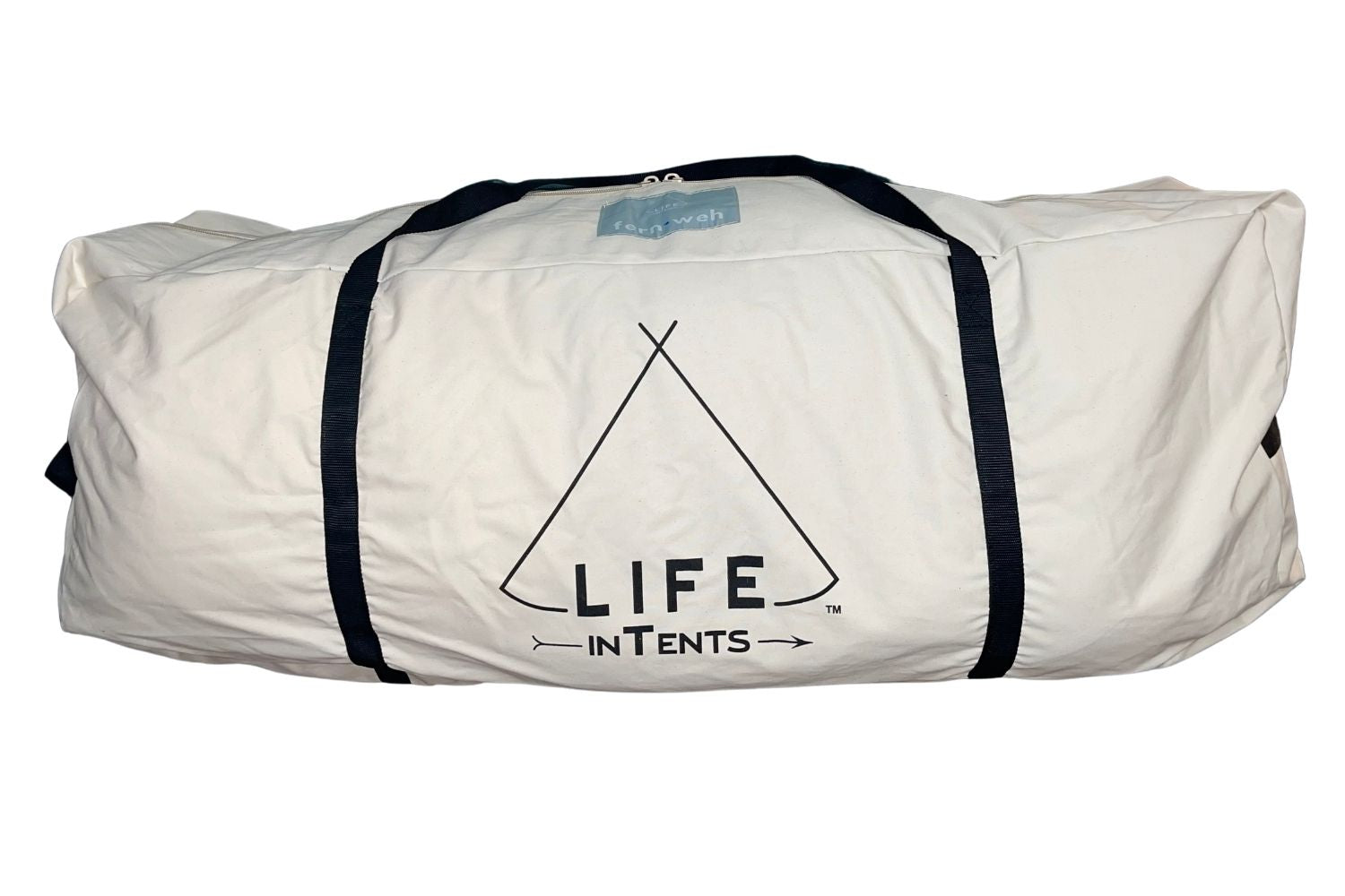 tent storage bag Canvas Bell Tent Bag 20 ft. (6M) Bell Tent Bag