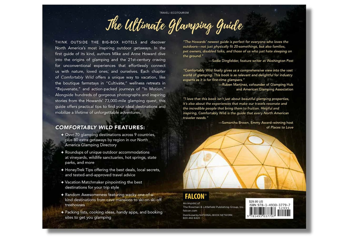 Confortablement sauvage - The Glamping Book 