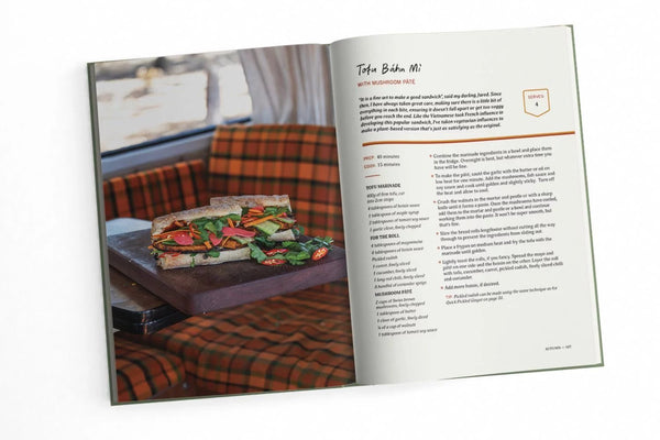 The Small Kitchen Cook | Cookbook By Ashleigh Butler - Life inTents