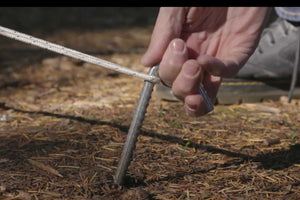 heavy duty tent stakes
