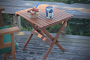 folding camp table byer