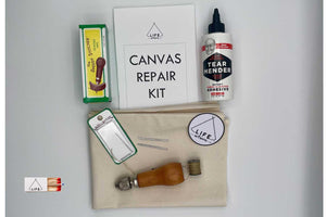 canvas tent repair kit