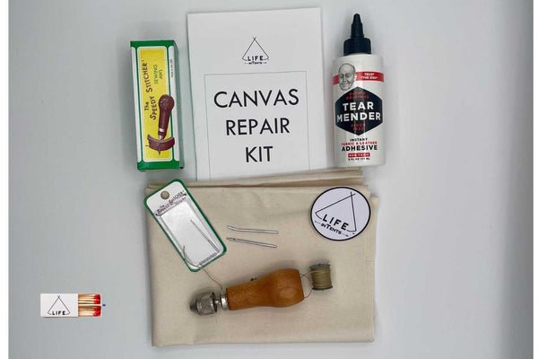 Canvas Repair Kit | Canvas Patch Kit For Tents - Life inTents