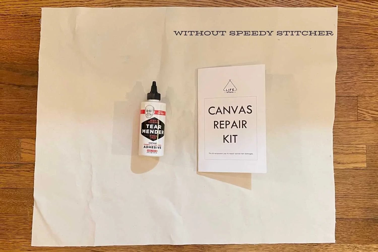repair kit for canvas tent Canvas Repair Kit | Canvas Patch Kit For Tents