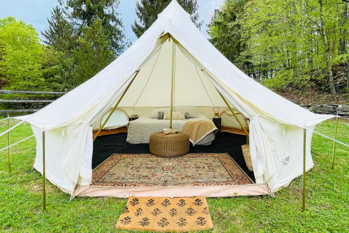 16' (5M) Fernweh™ bell tent - inTents