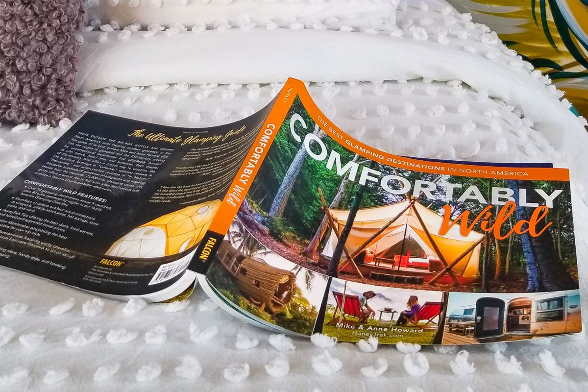 Confortablement sauvage - The Glamping Book 