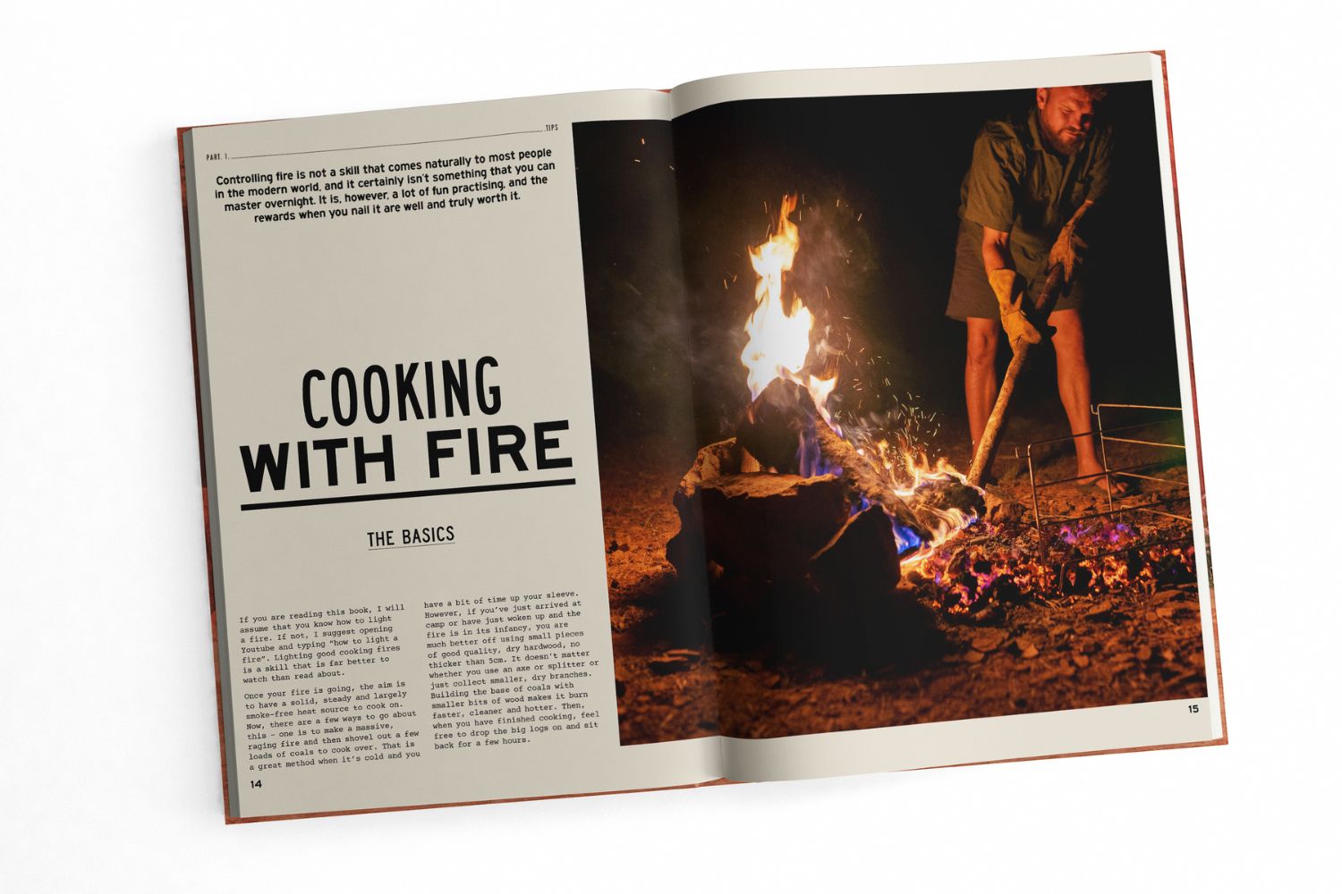 Fire With Fire Book