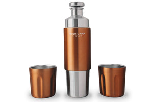 tumblers with copper flask