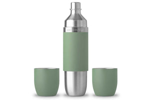 cypress green wine flask parkside