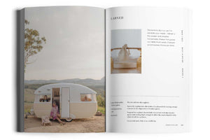 camper van in a book