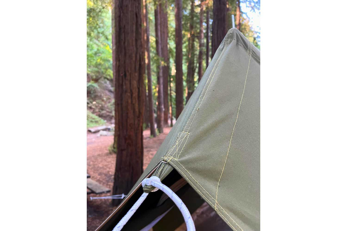 canvas scout tent Buy Canvas A-Frame Tents