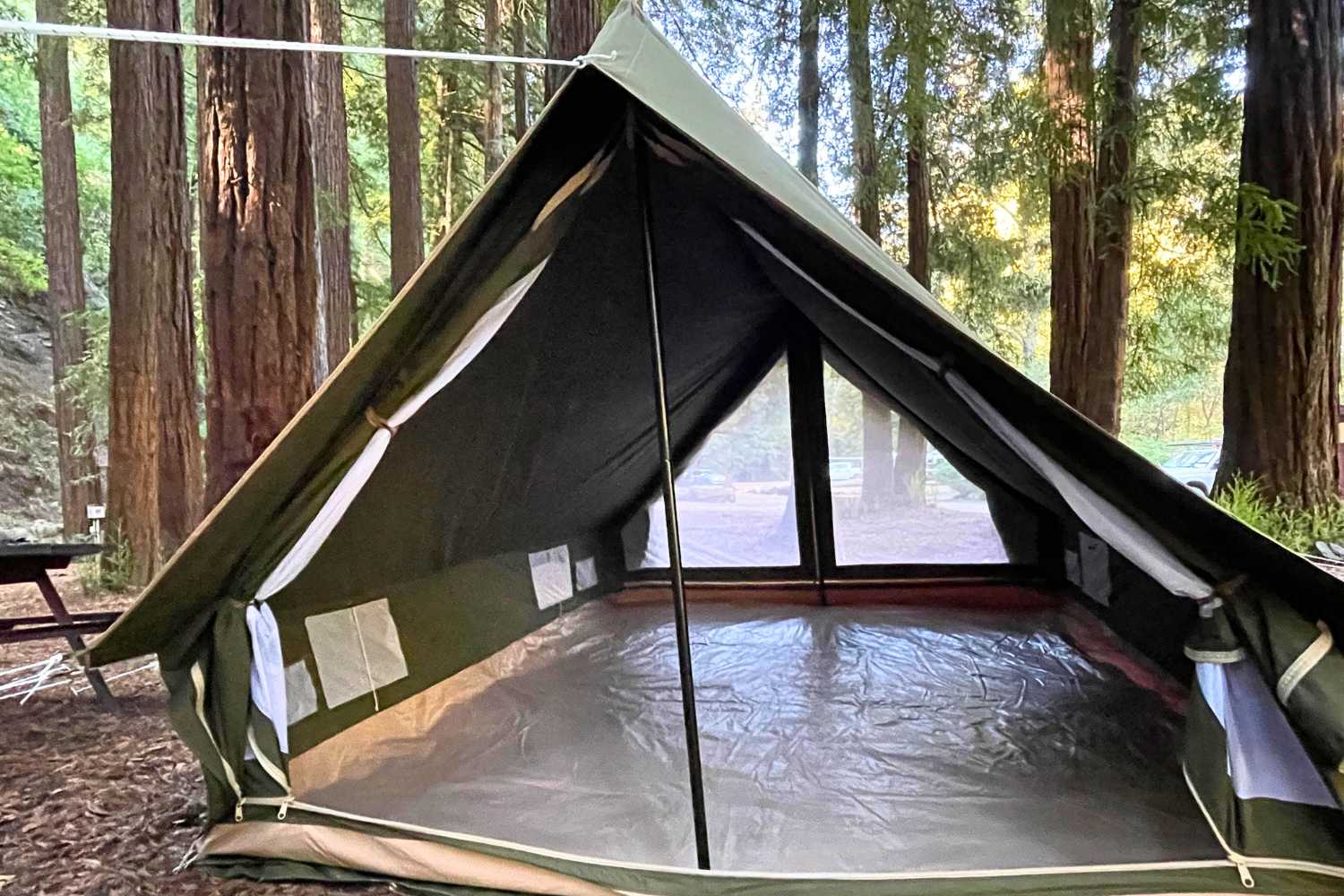 A Frame Ridge Tent Buy Canvas A-Frame Tents - Life inTents