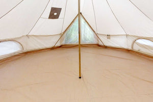 Remplacement du sol du tapis de sol de la tente Bell