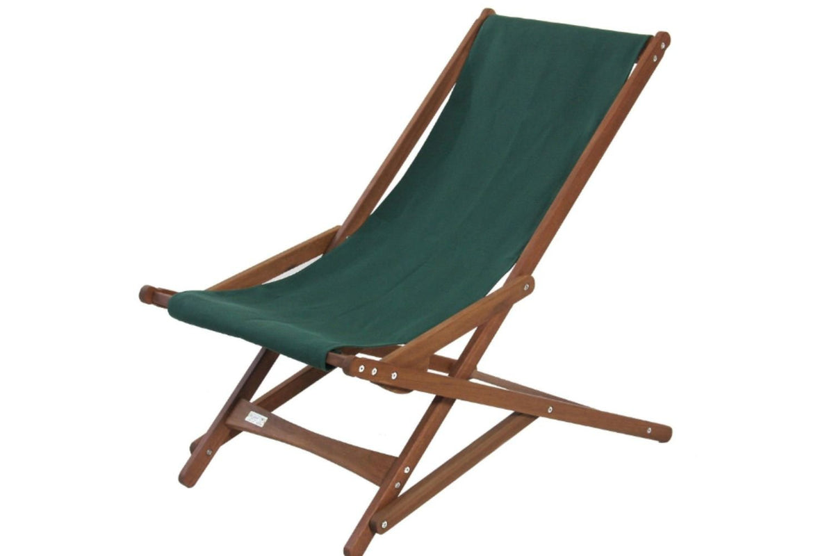 byer of maine glider chair in green