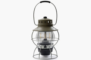 camping lantern gift in green color
