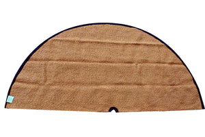 4M coir bell tent rug