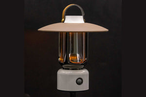 camping lantern for a tent