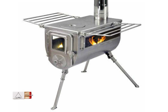 winnerwell woodlander doubleview stove white background