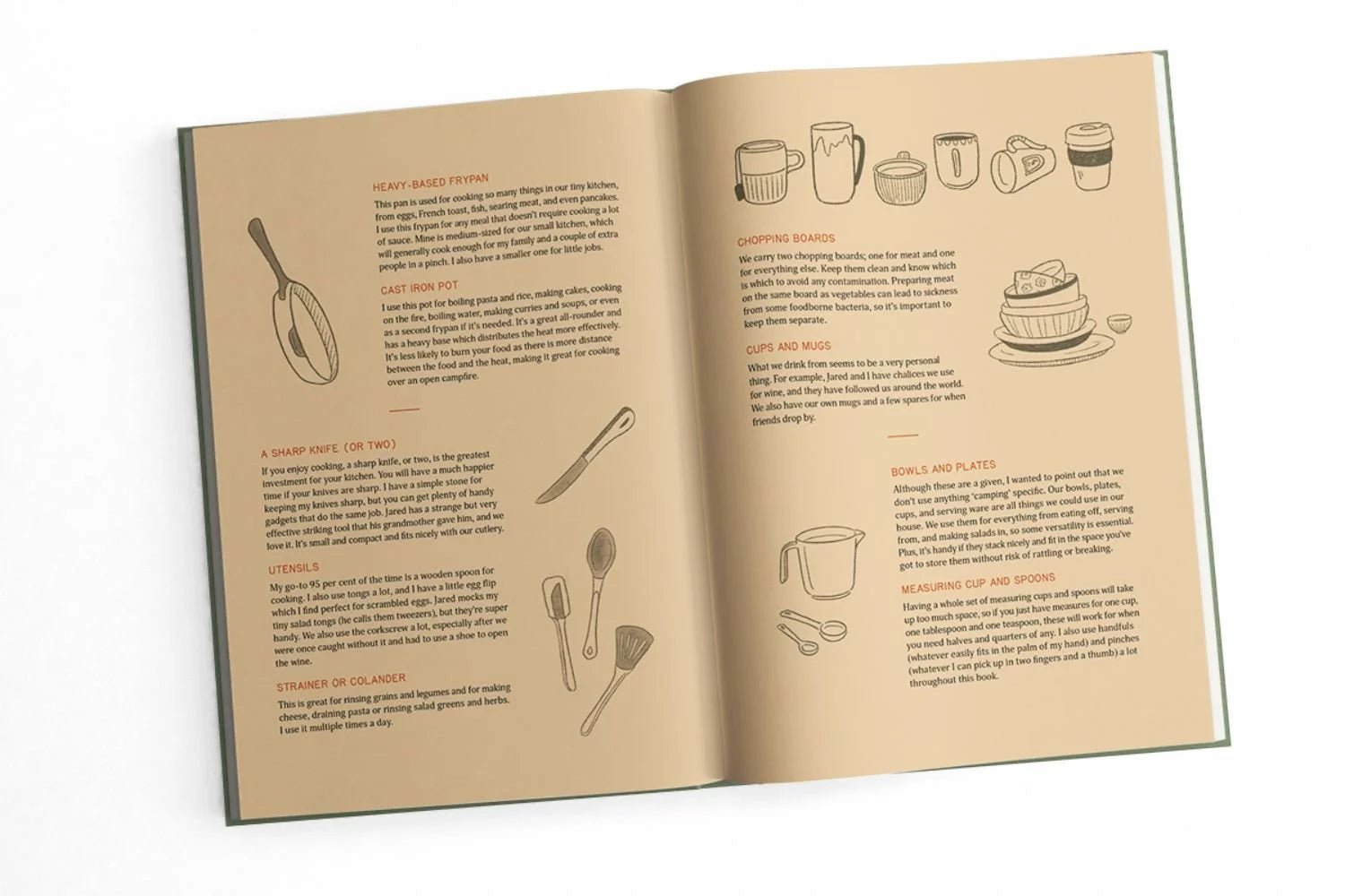 The Small Kitchen Cook  Cookbook By Ashleigh Butler - Life inTents