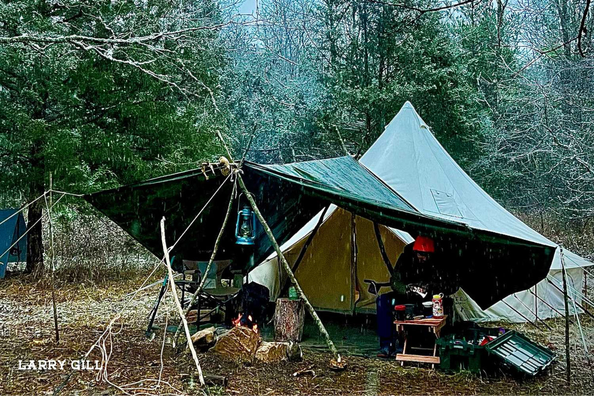 16' (5M) Fernweh™ Bell Tent - Life inTents 16' (5M) Fernweh™ Bell Tent - Life inTents