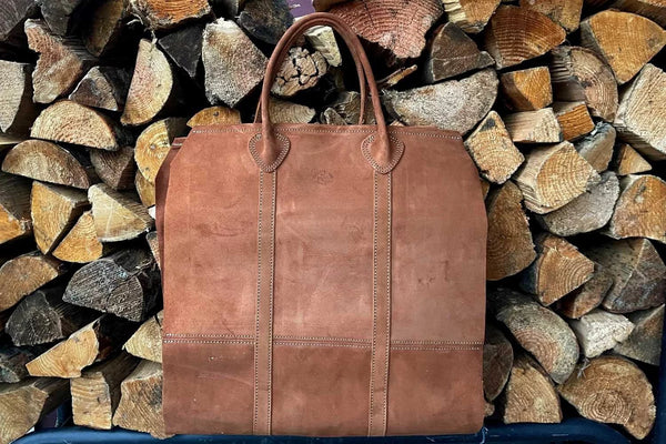 Ll bean firewood carrier sale