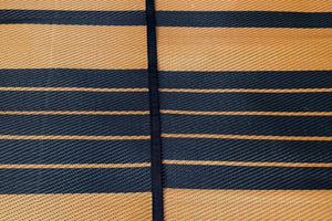 close up of canvas Tent Polypropylene Matting