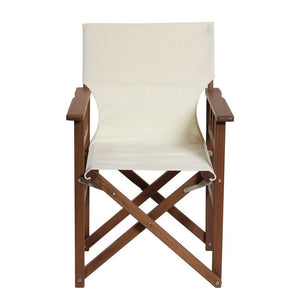 white pangean chair