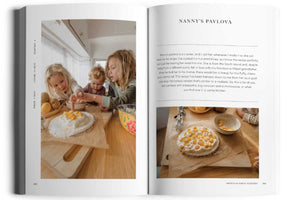 pavlova recipe in a book