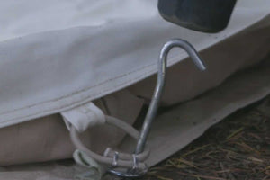 heavy duty tent pegs