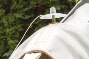 rain cap for bell tent