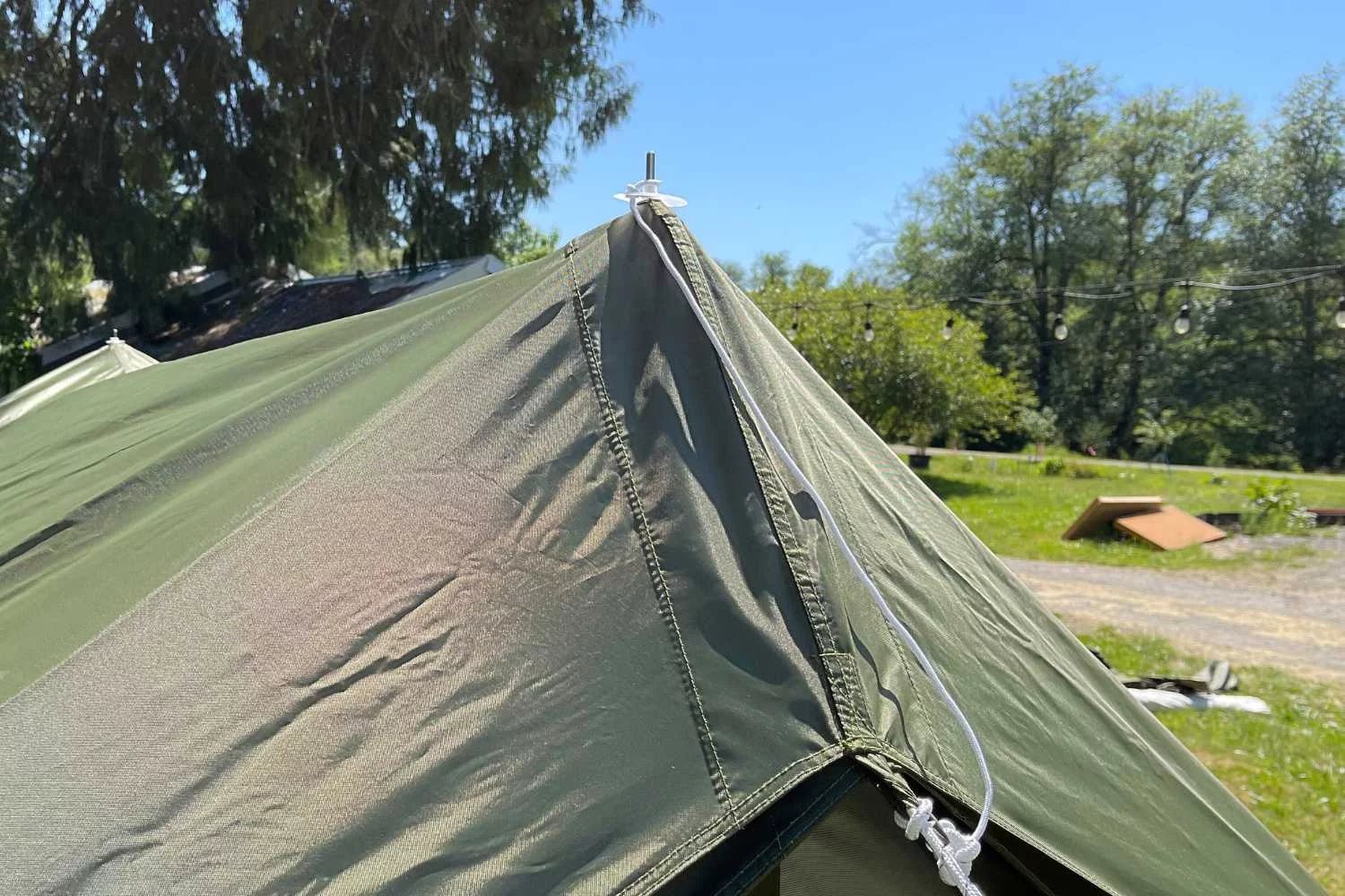 french f2 tent Scout About Tent Fly Cover