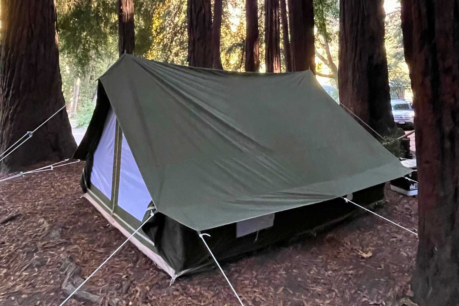 A Frame Ridge Tent Buy Canvas A-Frame Tents - Life inTents
