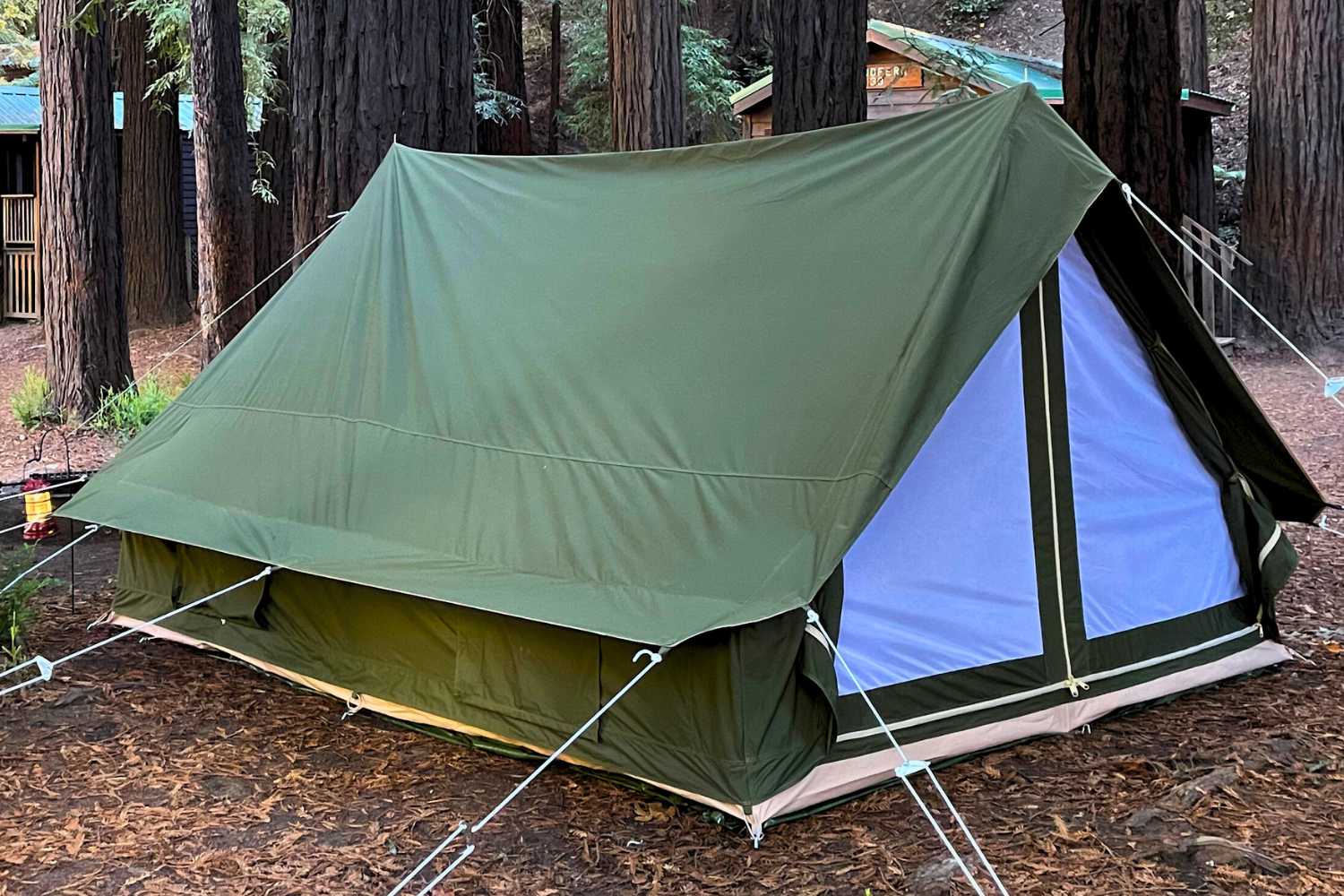 A Frame Ridge Tent Buy Canvas A-Frame Tents - Life inTents