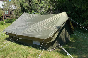 green family camping tent cover