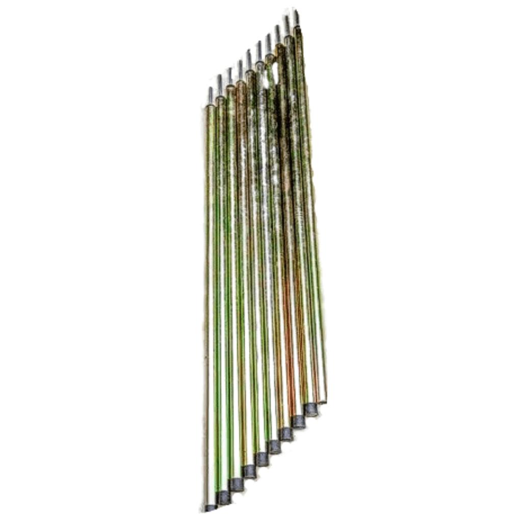 bell tent short guy poles Wall Pole Set