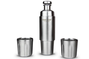 stainless steel camping flask