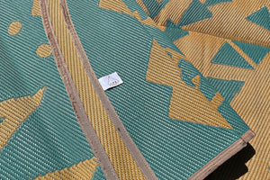 poly tent rug