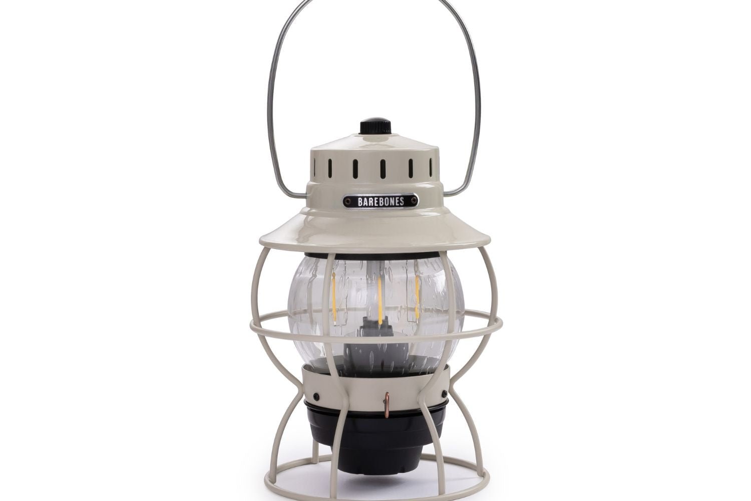 Barebones Living Rechargeable Forest Camping Lantern, Red or